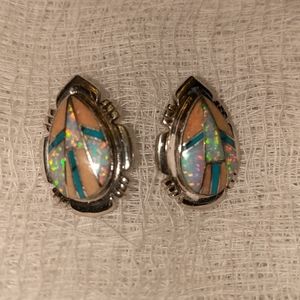 Sterling Post Earrings